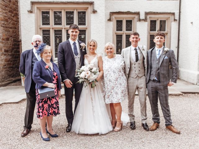 Jordan and Leah&apos;s Wedding in Clitheroe, Lancashire 12