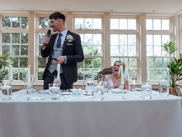 Jordan and Leah&apos;s Wedding in Clitheroe, Lancashire 20