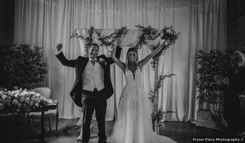 Andy and Sarah's Wedding in Buntingford, Hertfordshire