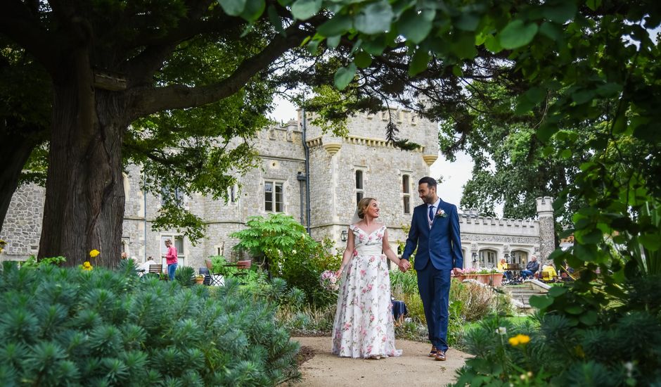 Shaun and Gemma's Wedding in Whitstable, Kent