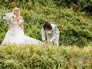 Melissa &amp; Lewis's wedding 1