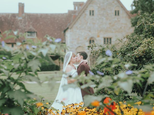 Kate and James&apos;s Wedding in Eastbourne, East Sussex 6