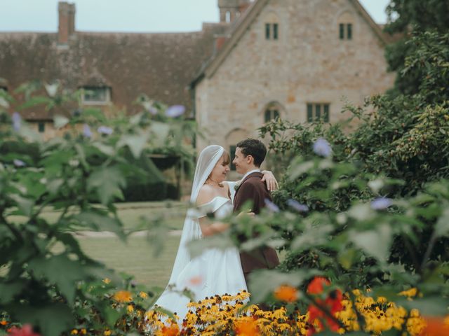 Kate and James&apos;s Wedding in Eastbourne, East Sussex 8