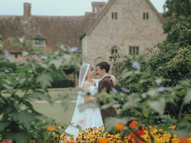 Kate and James&apos;s Wedding in Eastbourne, East Sussex 9