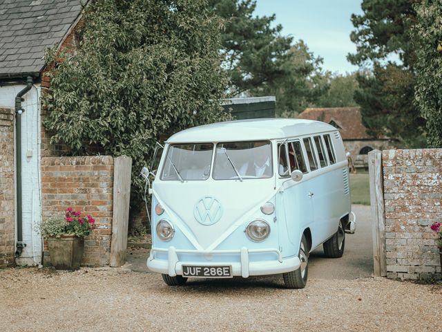 Kate and James&apos;s Wedding in Eastbourne, East Sussex 32