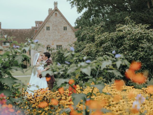 Kate and James&apos;s Wedding in Eastbourne, East Sussex 59