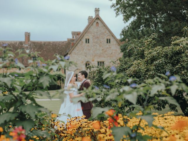 Kate and James&apos;s Wedding in Eastbourne, East Sussex 60