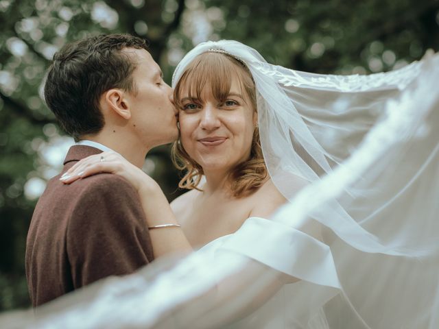 Kate and James&apos;s Wedding in Eastbourne, East Sussex 61