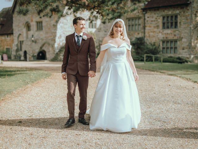 Kate and James&apos;s Wedding in Eastbourne, East Sussex 68