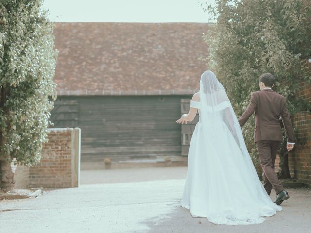 Kate and James&apos;s Wedding in Eastbourne, East Sussex 70