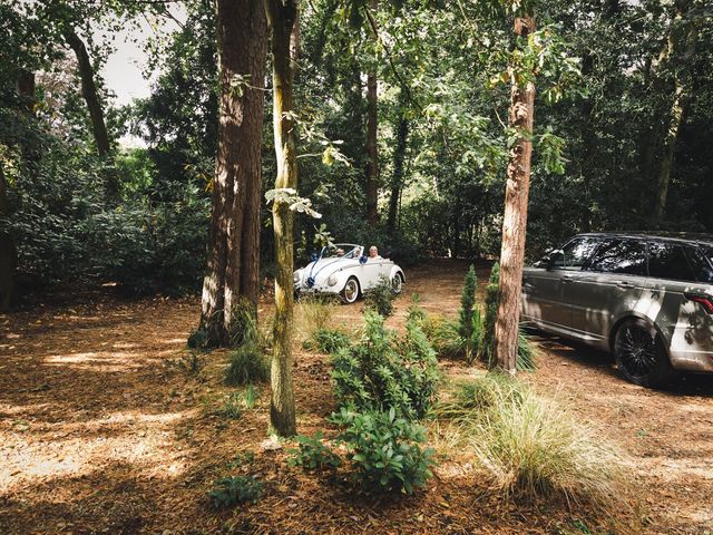 Craig and Julie&apos;s Wedding in Weybourne, Norfolk 13