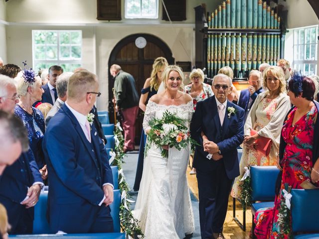 Craig and Julie&apos;s Wedding in Weybourne, Norfolk 14