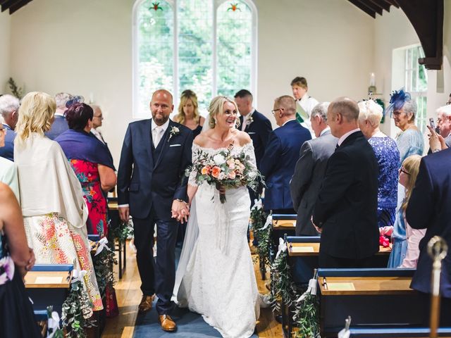 Craig and Julie&apos;s Wedding in Weybourne, Norfolk 16