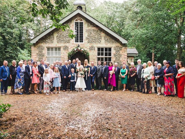 Craig and Julie&apos;s Wedding in Weybourne, Norfolk 18