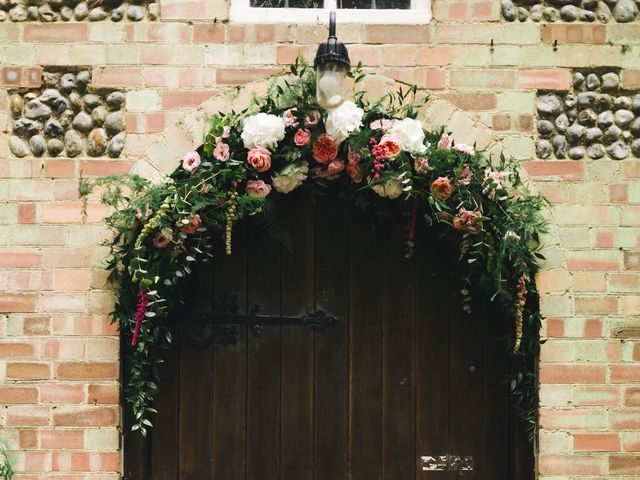 Craig and Julie&apos;s Wedding in Weybourne, Norfolk 19