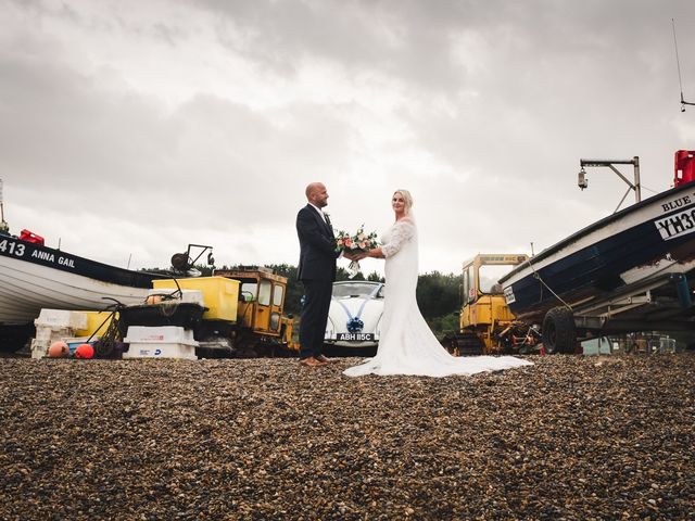 Craig and Julie&apos;s Wedding in Weybourne, Norfolk 1