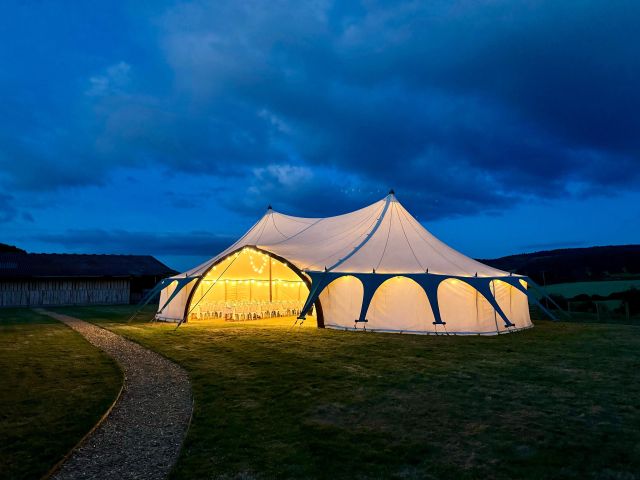 Joe and Claire &apos;s Wedding in Knighton, Powys 6