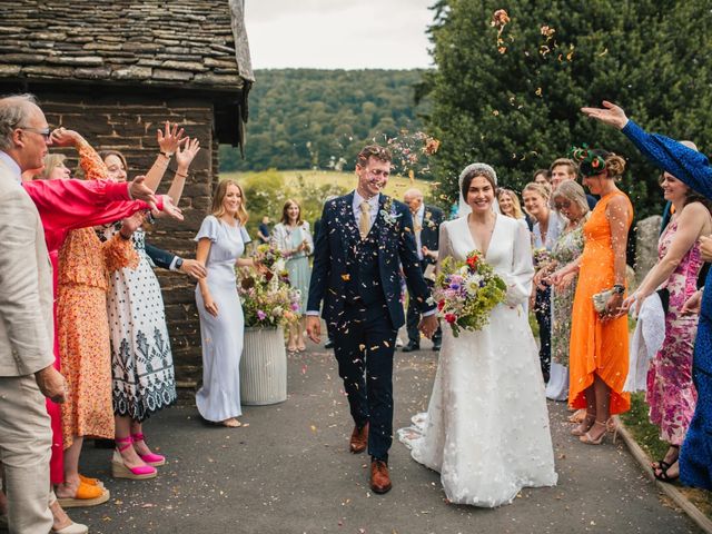 Joe and Claire &apos;s Wedding in Knighton, Powys 9