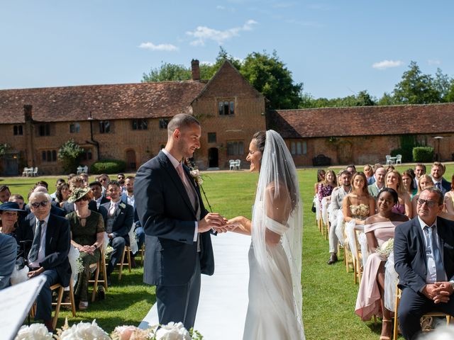 OLIVER and IRIS&apos;s Wedding in Braintree, Essex 15