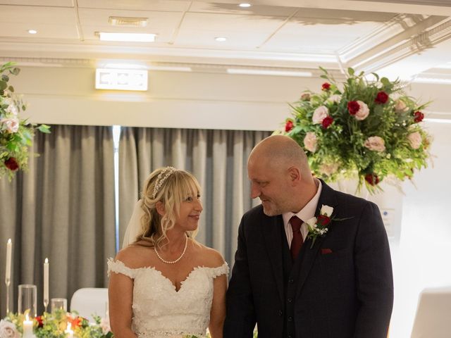 William and Kelly&apos;s Wedding in Manchester, Greater Manchester 8