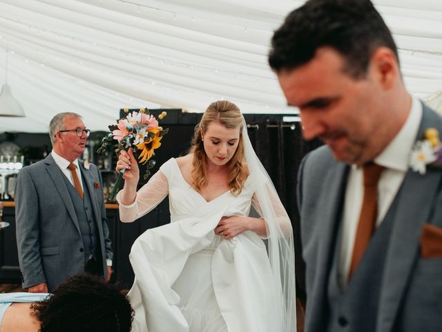 Steve and Lizzie&apos;s Wedding in Notts, Nottinghamshire 22