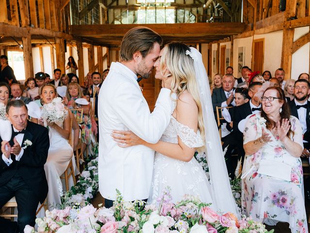 Adam and Amy's Wedding in Ongar, Essex | hitched.co.uk