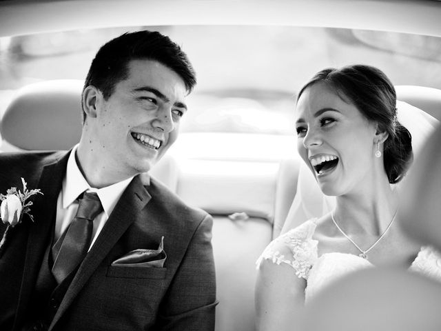 Jessica and John&apos;s Wedding in Upholland, Merseyside 34