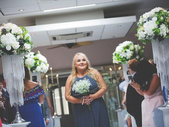 Jessica and John&apos;s Wedding in Upholland, Merseyside 40