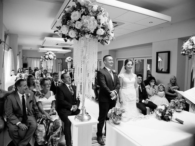 Jessica and John&apos;s Wedding in Upholland, Merseyside 44