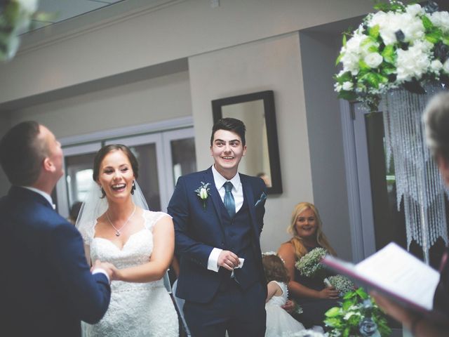 Jessica and John&apos;s Wedding in Upholland, Merseyside 46