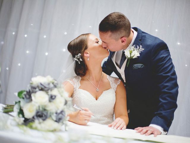 Jessica and John&apos;s Wedding in Upholland, Merseyside 51