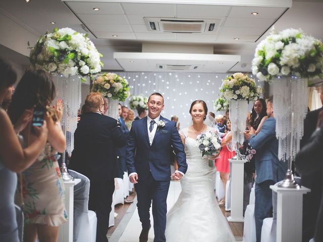 Jessica and John&apos;s Wedding in Upholland, Merseyside 52