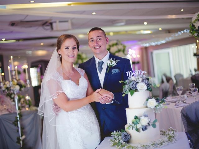 Jessica and John&apos;s Wedding in Upholland, Merseyside 59