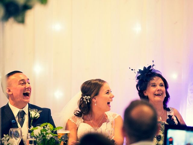 Jessica and John&apos;s Wedding in Upholland, Merseyside 64