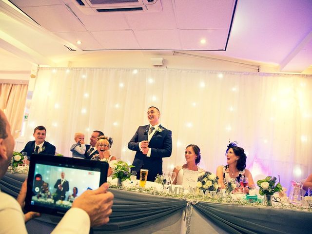 Jessica and John&apos;s Wedding in Upholland, Merseyside 66