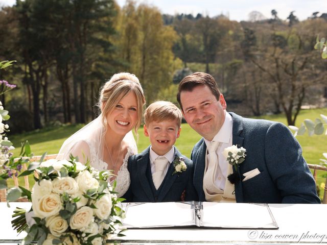 Nick and Claire&apos;s Wedding in Delamere, Cheshire 8