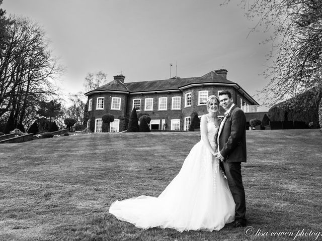 Nick and Claire&apos;s Wedding in Delamere, Cheshire 14