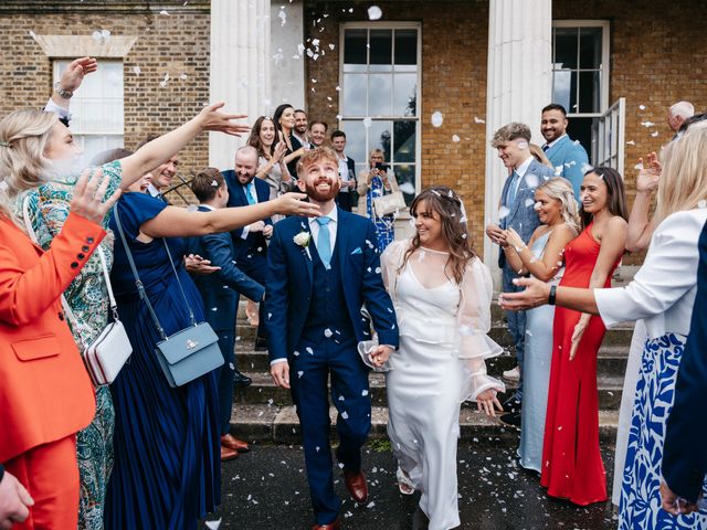 John and Sophie&apos;s Wedding in Stoke Newington, South West London 42