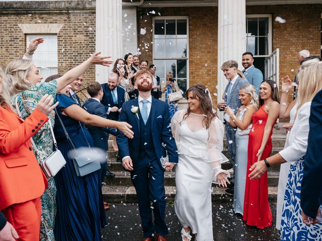 John and Sophie&apos;s Wedding in Stoke Newington, South West London 43