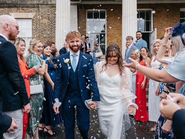 John and Sophie&apos;s Wedding in Stoke Newington, South West London 44