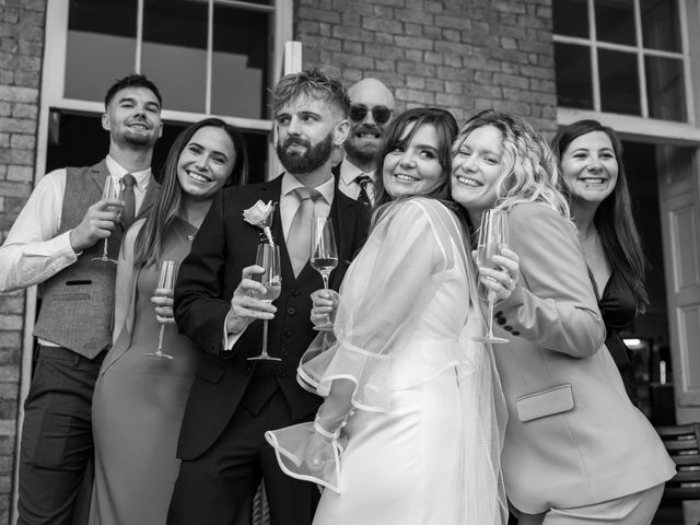 John and Sophie&apos;s Wedding in Stoke Newington, South West London 53