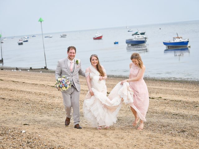 Paul and Helen&apos;s Wedding in Southend On Sea, Essex 42