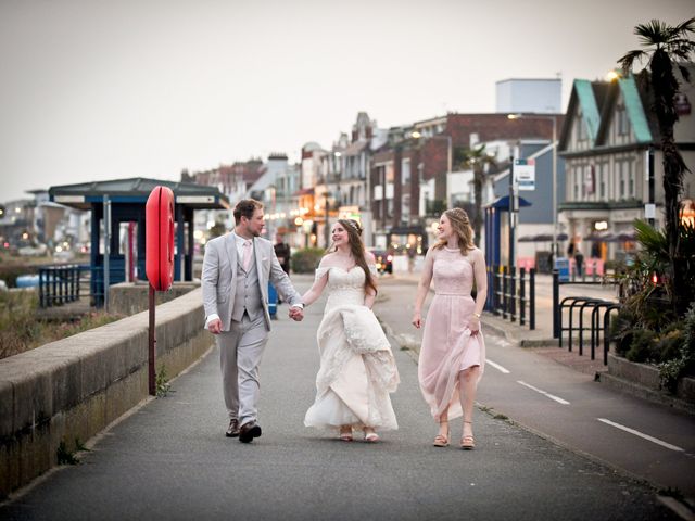 Paul and Helen&apos;s Wedding in Southend On Sea, Essex 68