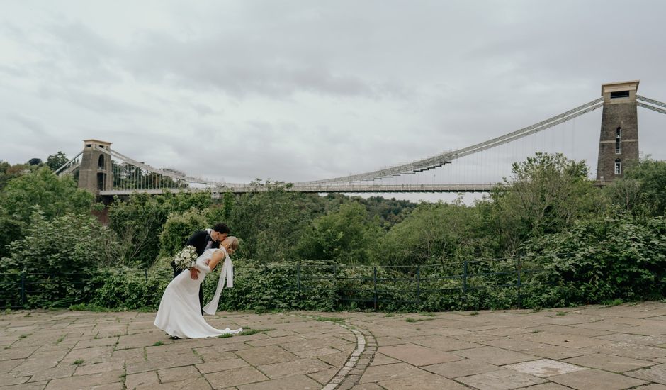 Ben and Ellie's Wedding in Bristol City, Bristol