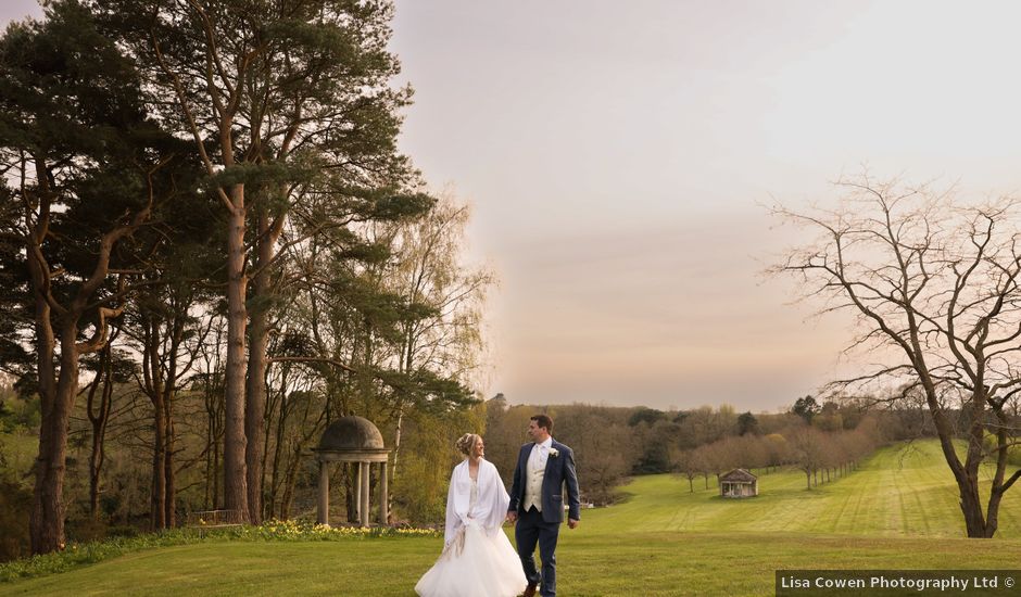 Nick and Claire's Wedding in Delamere, Cheshire