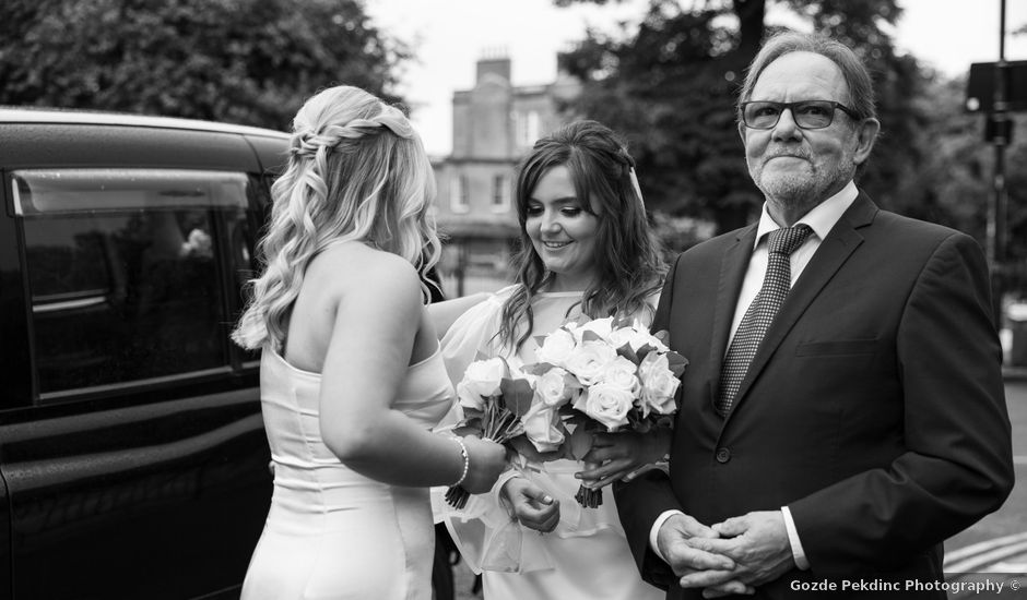 John and Sophie's Wedding in Stoke Newington, South West London