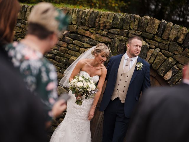 Jade and Chris&apos;s Wedding in Lydgate, Greater Manchester 7