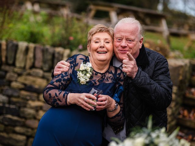 Jade and Chris&apos;s Wedding in Lydgate, Greater Manchester 9