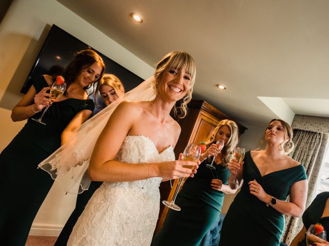 Jade and Chris&apos;s Wedding in Lydgate, Greater Manchester 25