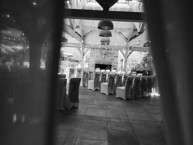 Jade and Chris&apos;s Wedding in Lydgate, Greater Manchester 26
